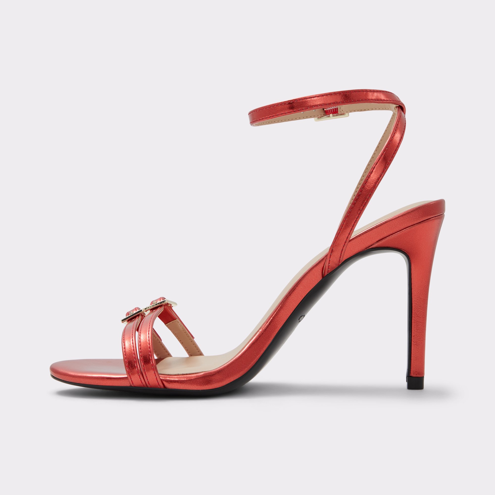 Sandal heels outlet red