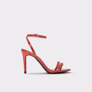 알도 ALDO Graciee Red Womens Strappy sandals