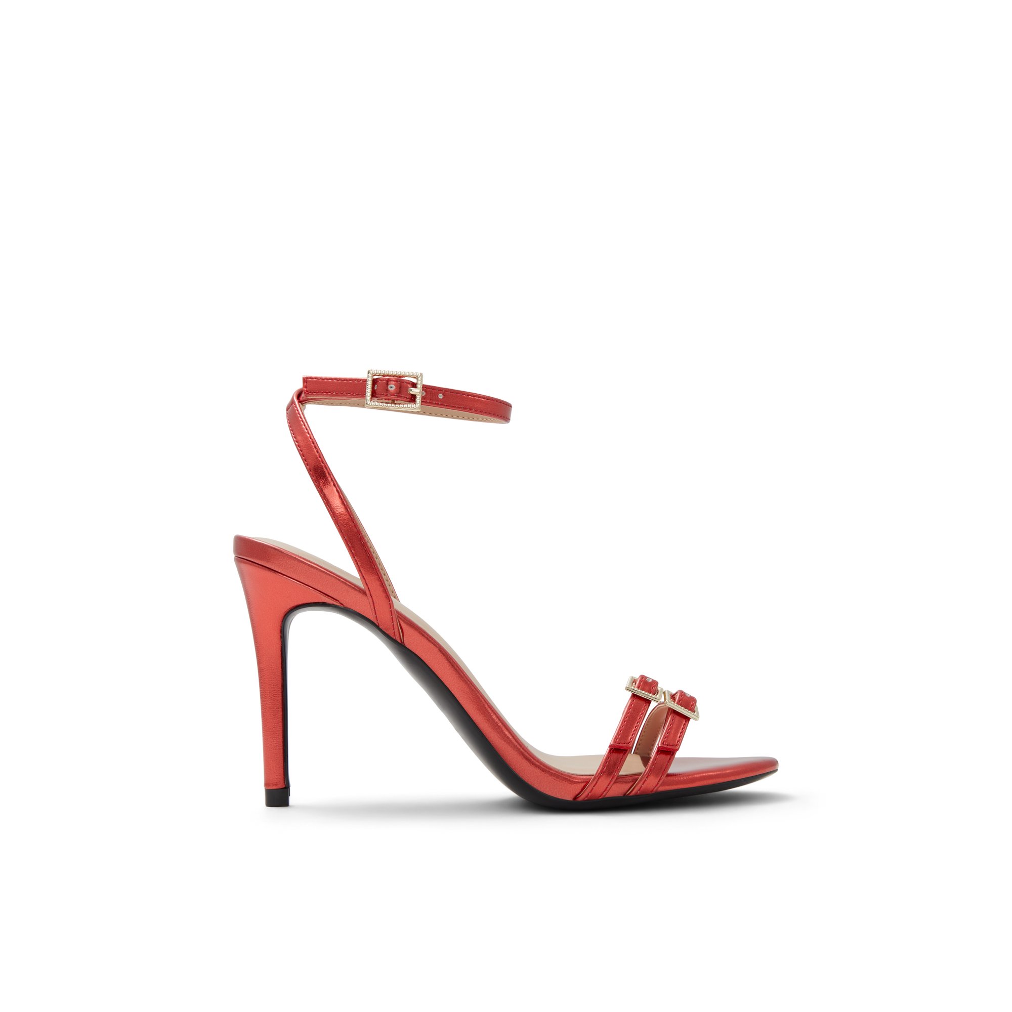 ALDO Graciee - Women's Strappy Sandal Sandals - Red