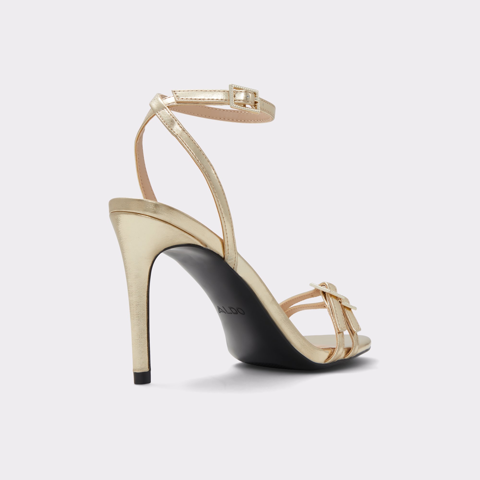 Graciee Gold Women's Strappy sandals | ALDO US