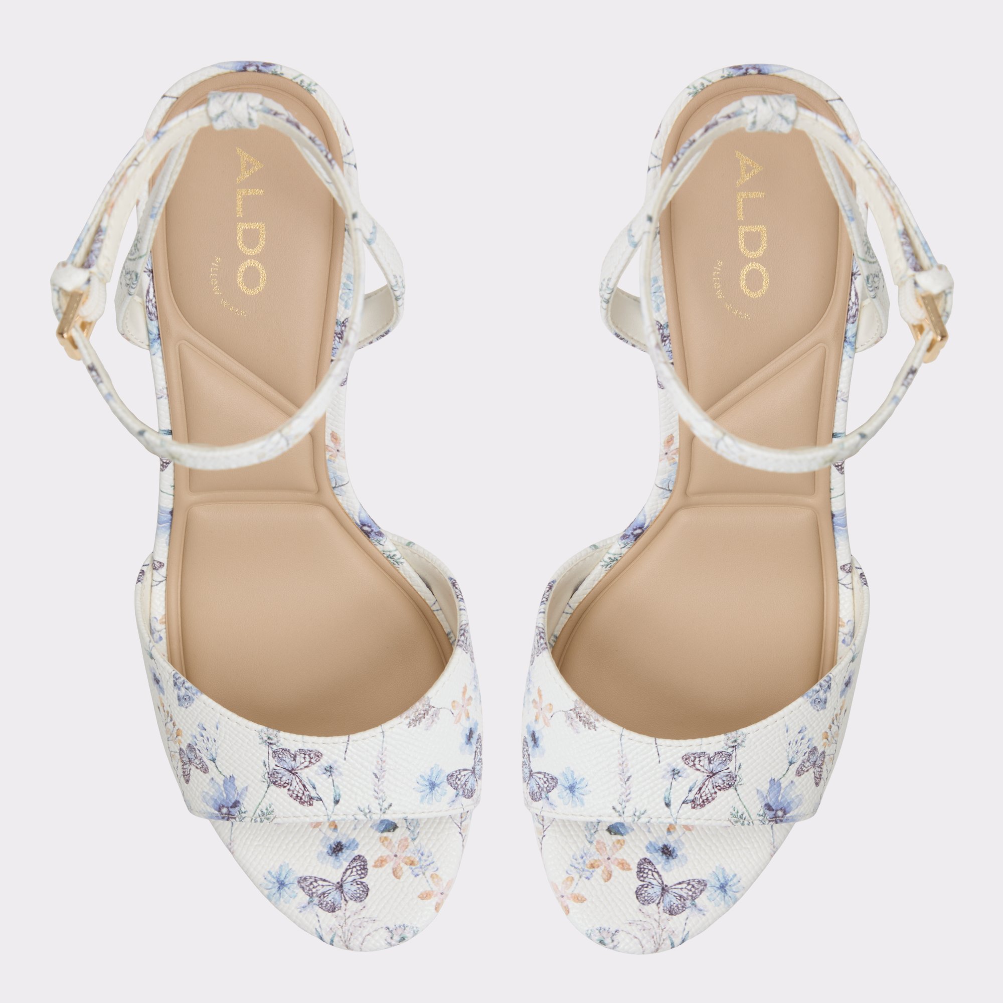 D-VENUS SA Woman: Strappy sandals in two-tone leather | Diesel