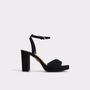 【ALDO】メッシュ☆Chicglimmer☆プラットフォーム・ブロック Chicglimmer Black Women's Platforms & Wedges | ALDO US