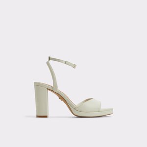 ALDO●シリア フラットシューズ - White gracious_white_121-001-