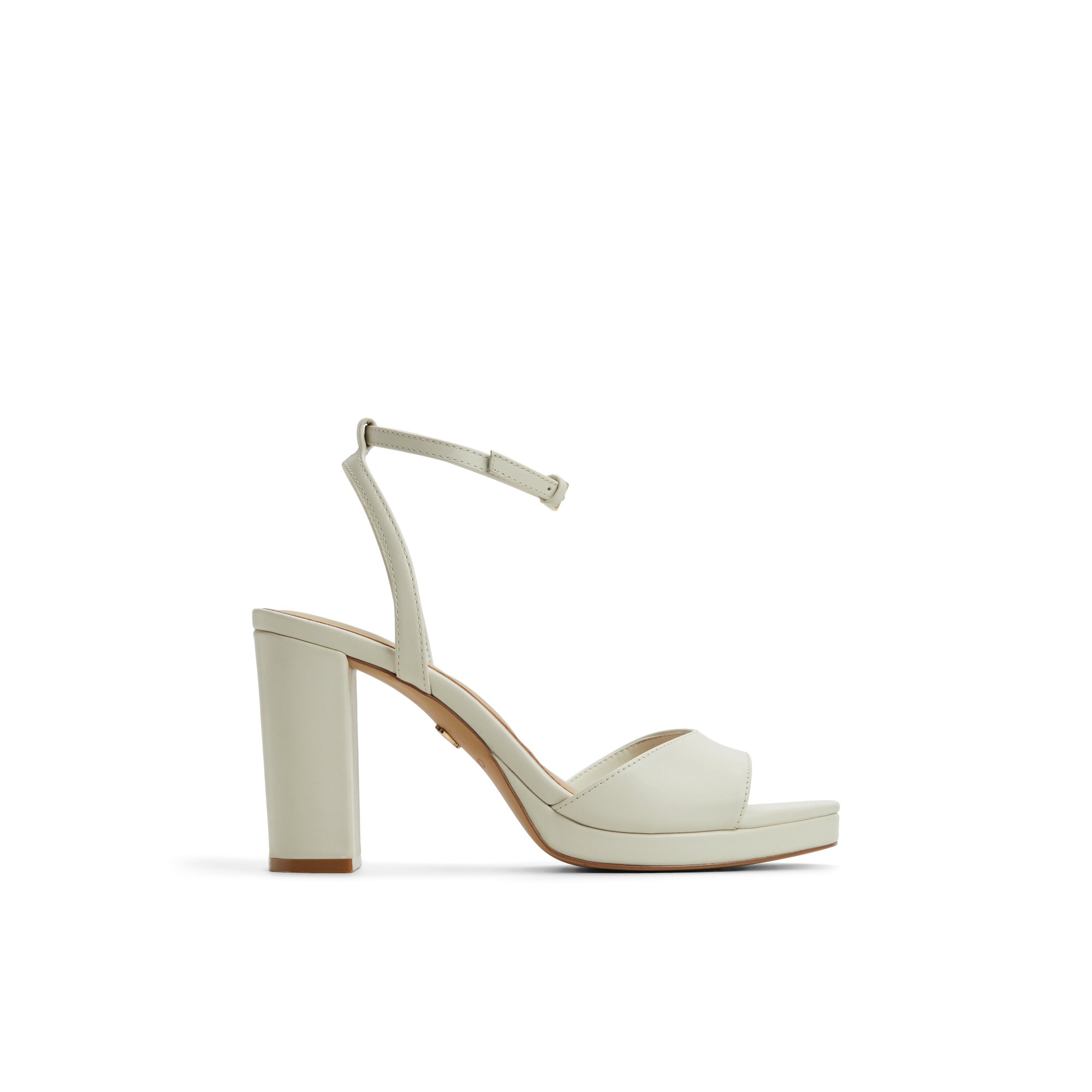 ALDO Gracious - Women's Block Heel - White, Size 6.5