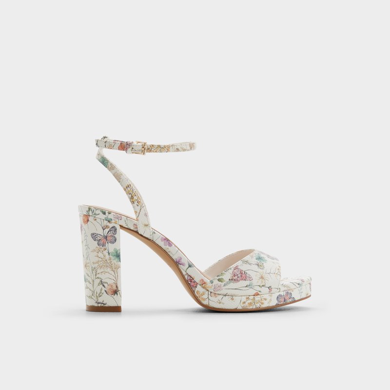 Gracious sandalia de mujer – 5, multicolor