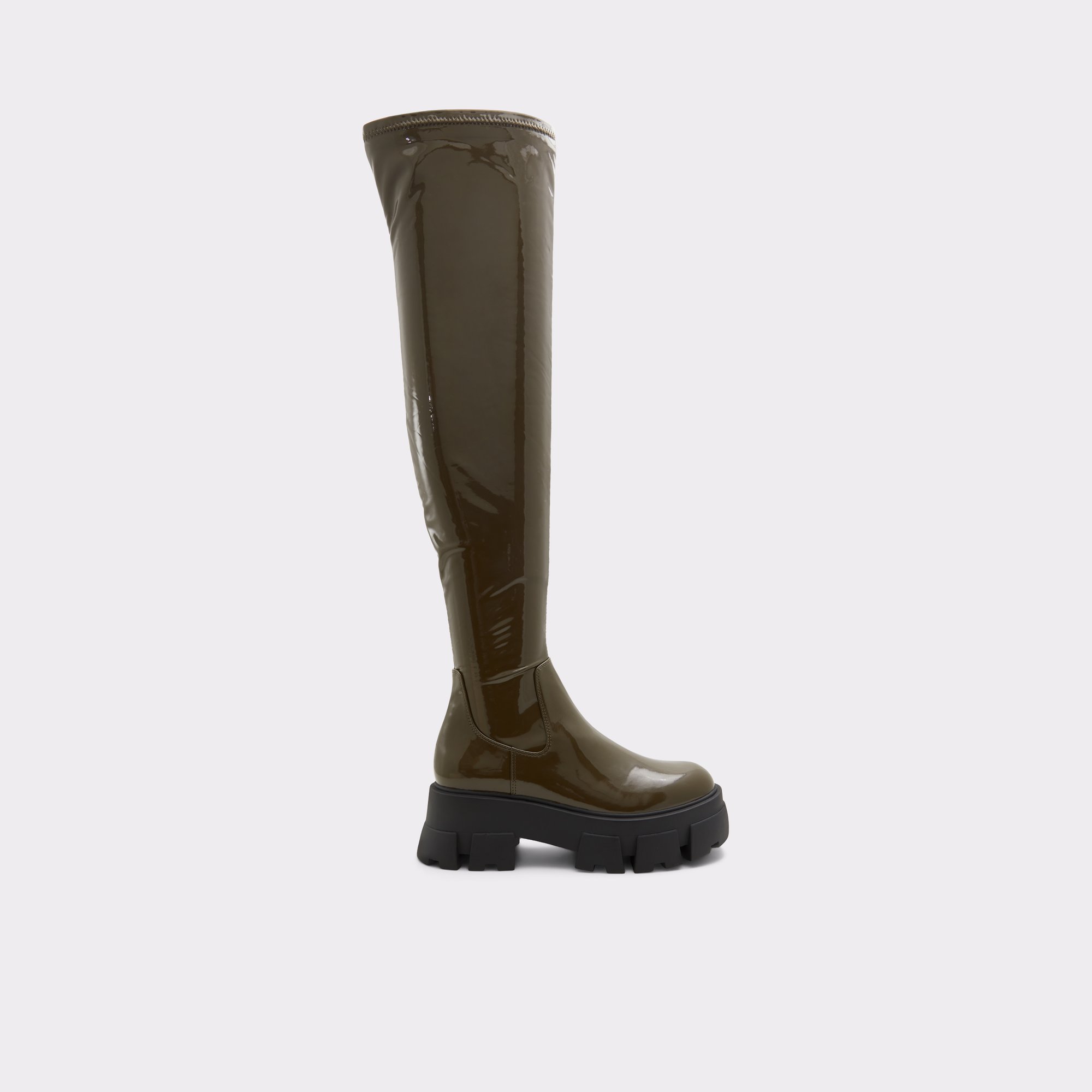 aldoshoes.com | Grandmode Over-the-knee boot - Lug sole