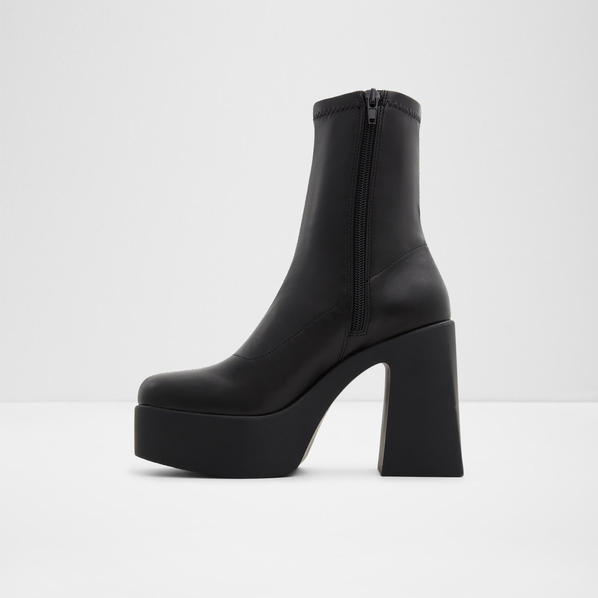 Grandstep Black Synthetic Stretch Women's Ankle boots | ALDO US