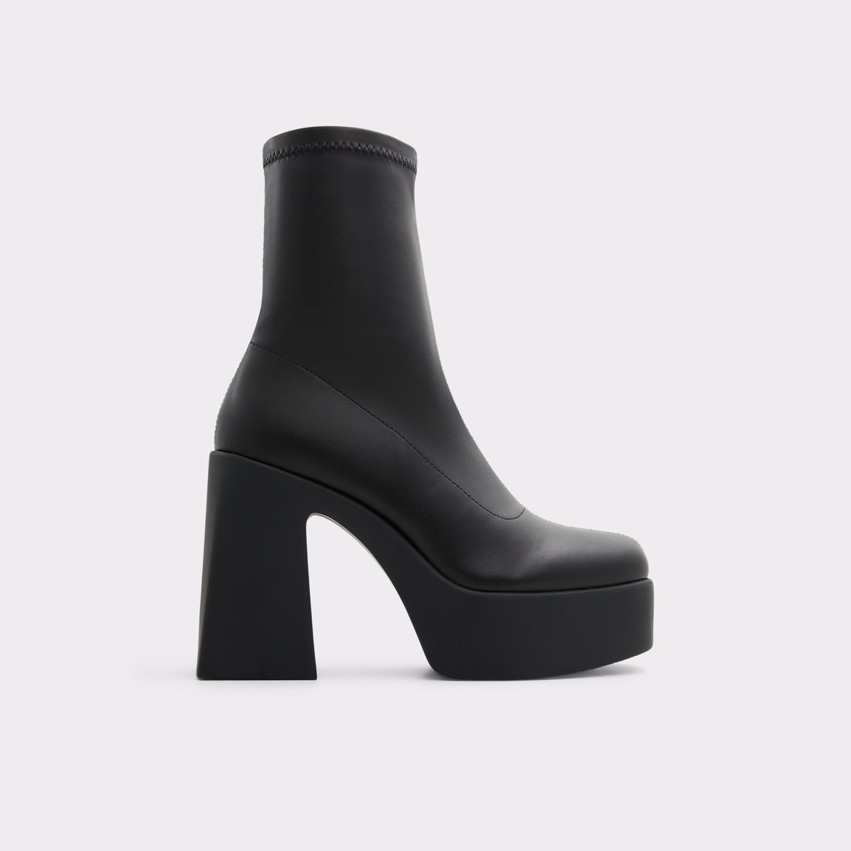 Grandstep Black Synthetic Stretch Women's Ankle boots | ALDO US