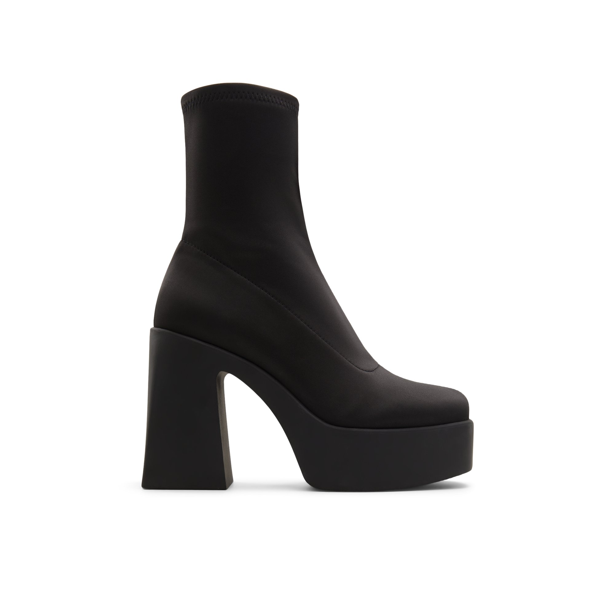 ALDO Grandstep - Women's Dress Boot - Black