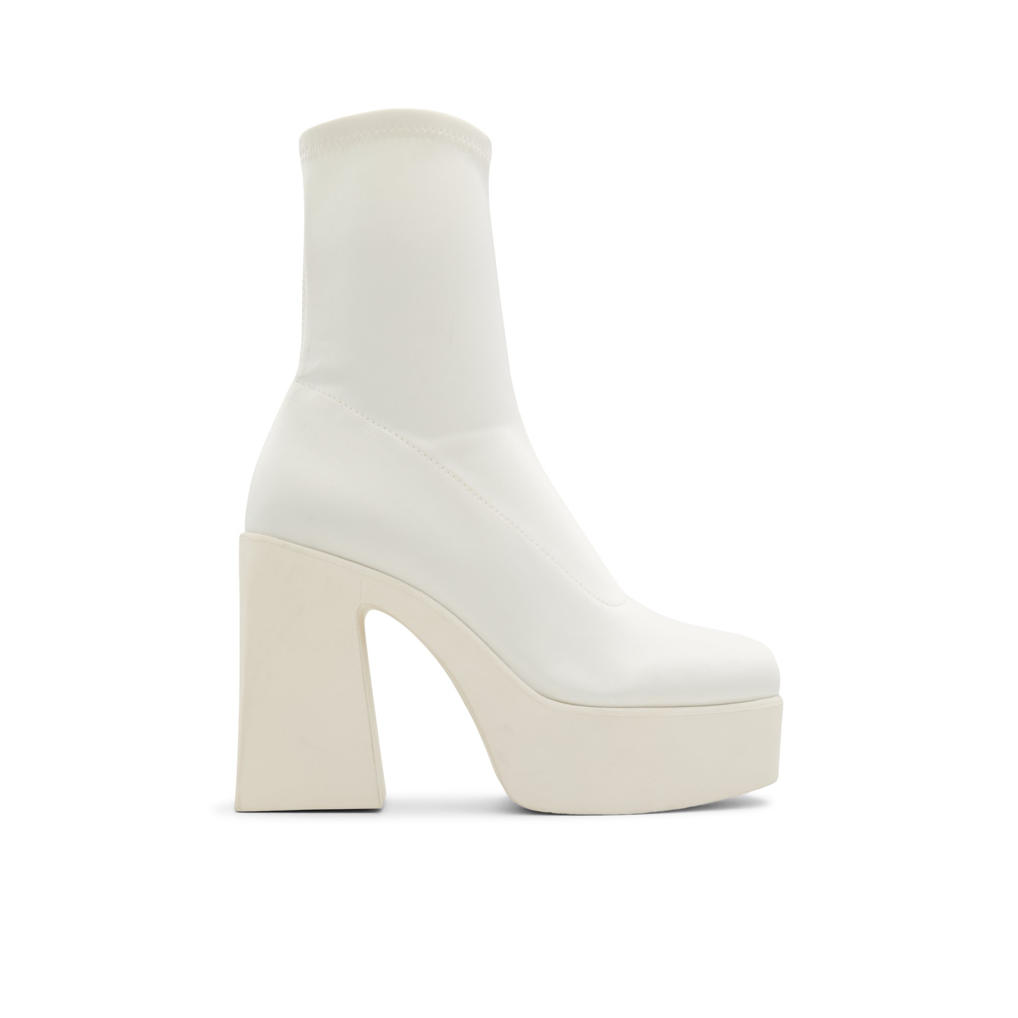 ALDO Grandstep - Women's Dress Boot - White