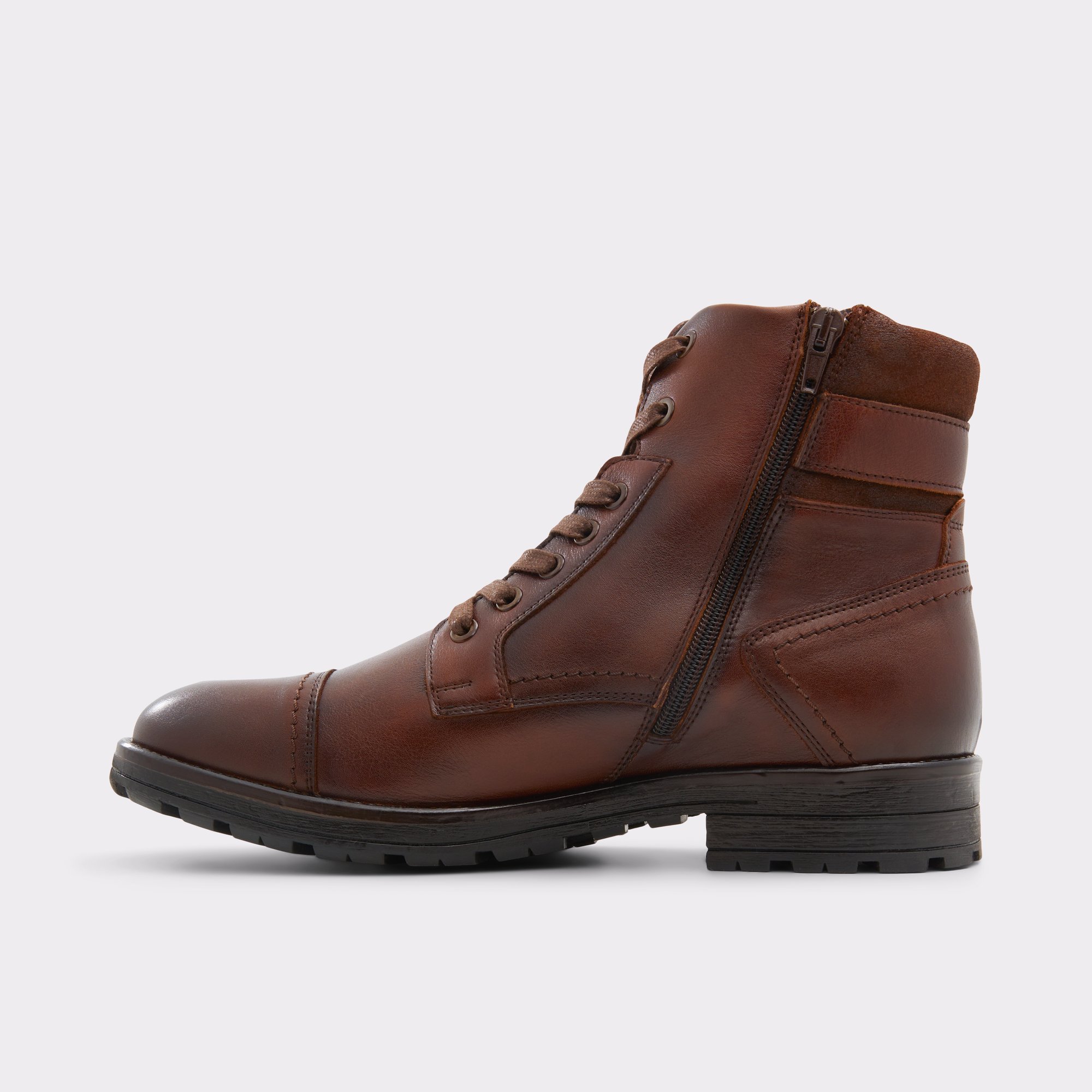 Granger Brown Men's Lace-Up Boots | ALDO Canada