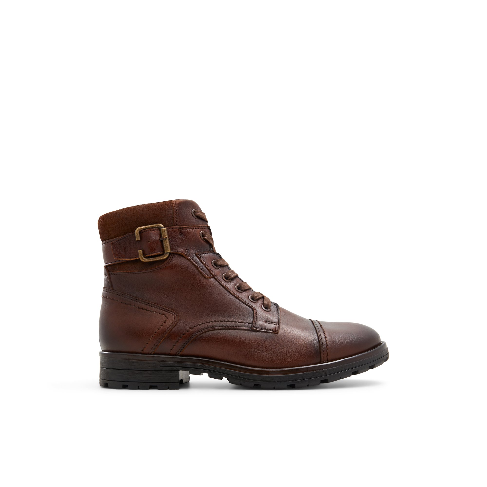 ALDO Granger - Men's Boots Lace-up - Brown