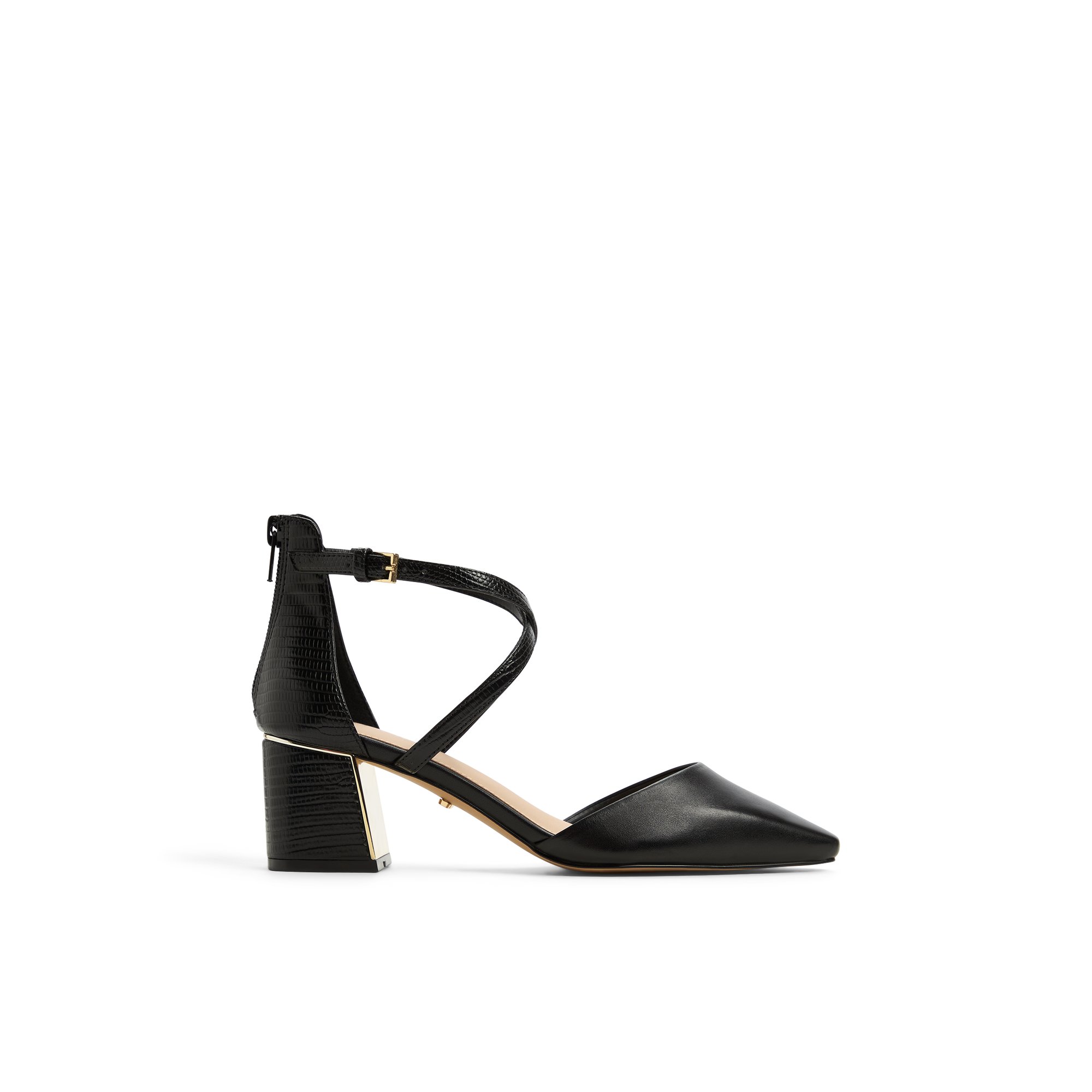 16079711 These comfy block heel beauties boast subtle yet s sku 16079711