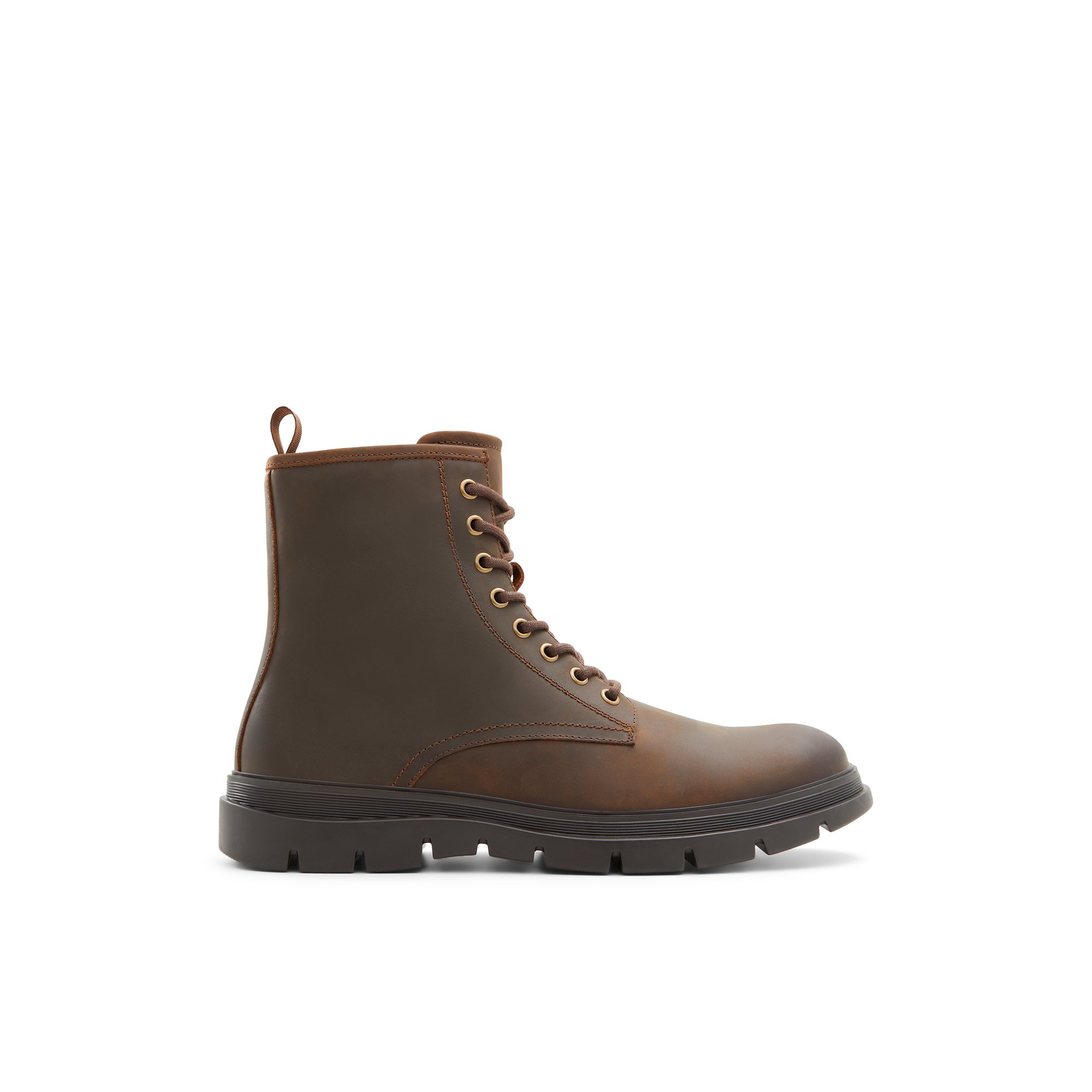 ALDO Graveldiver - Men's Lace-up Boot - Brown, Size 7