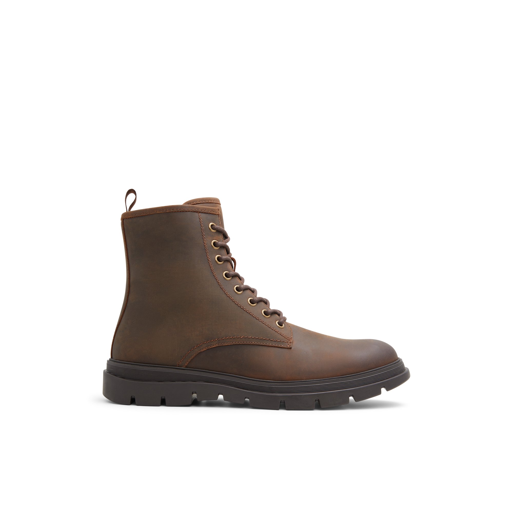 ALDO Graveldiver2 - Men's Lace-up Boot - Brown, Size 9