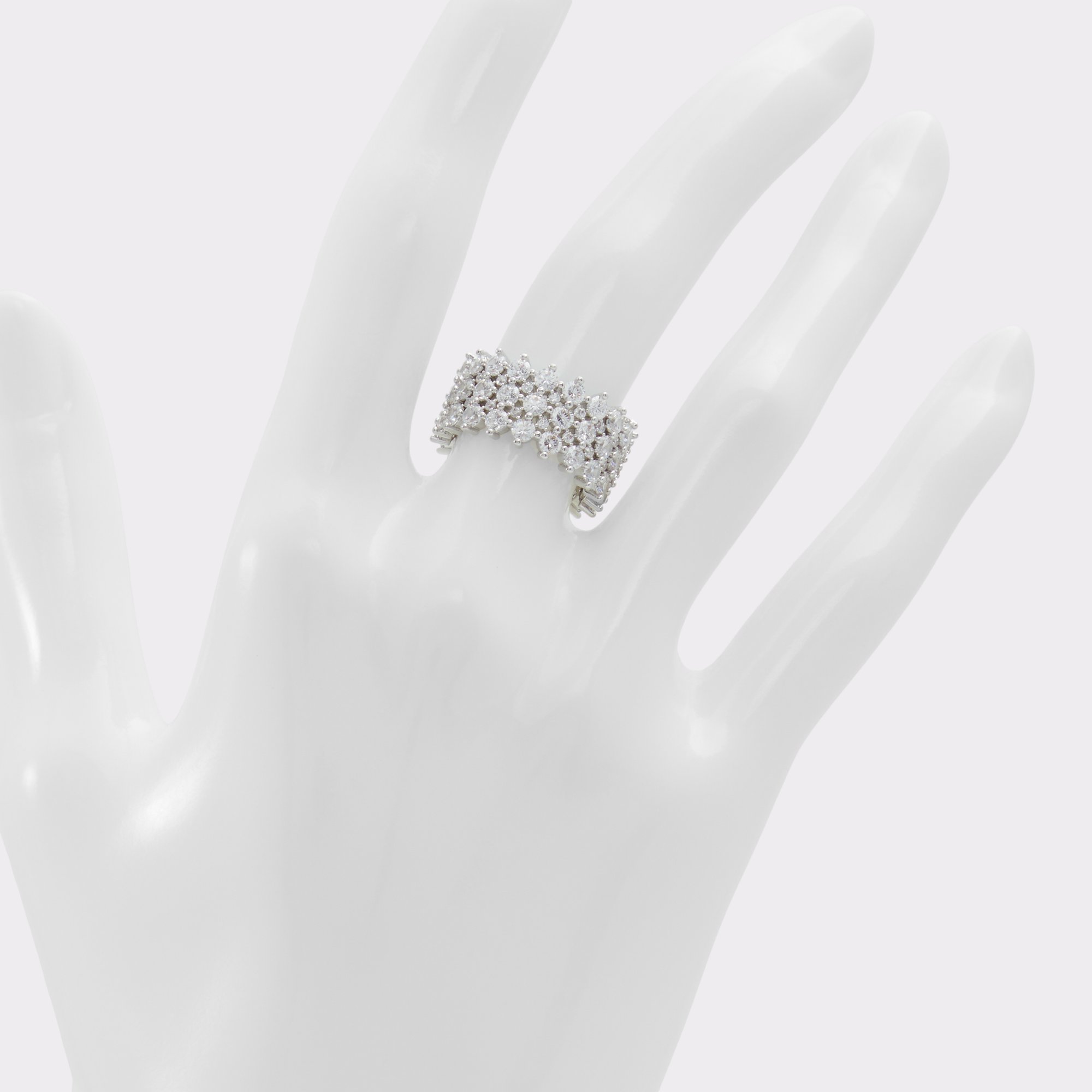 Greamma Silver/Clear Multi Women's Rings | ALDO Canada