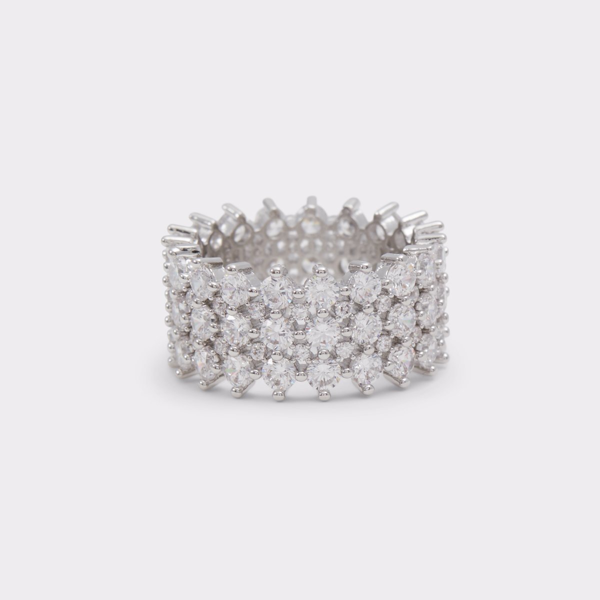 Greamma Silver/Clear Multi Women's Rings | ALDO Canada