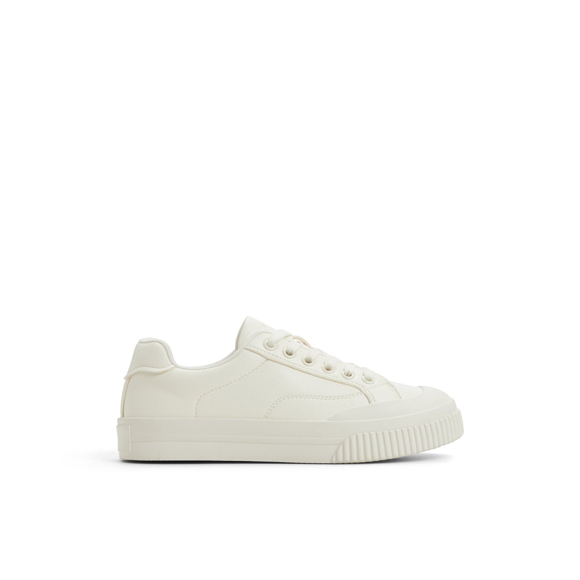 ALDO Greenacre - Women's Low Top Sneaker Sneakers - White, Size 8