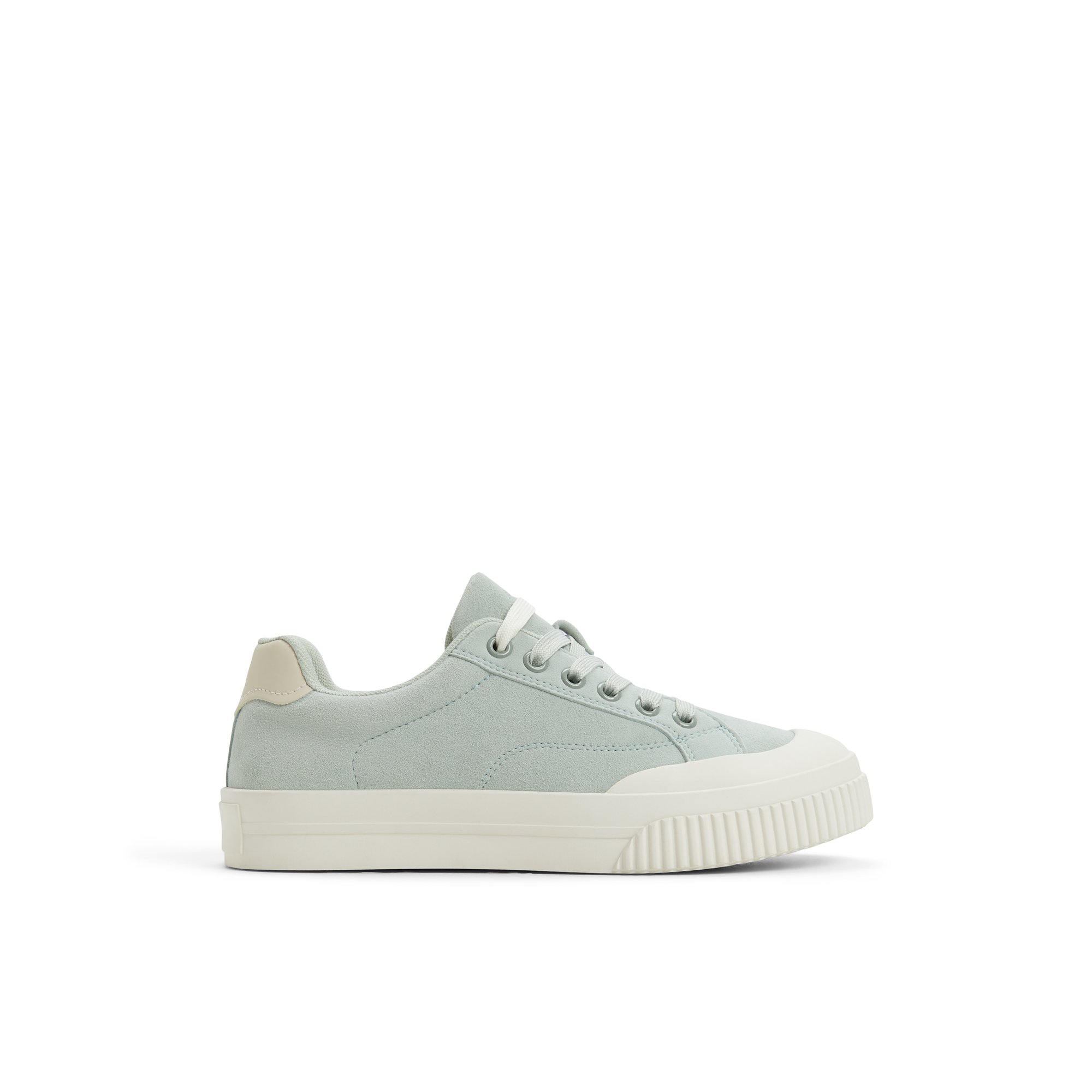ALDO Greenacre - Women's Low Top Sneaker Sneakers - Green, Size 5
