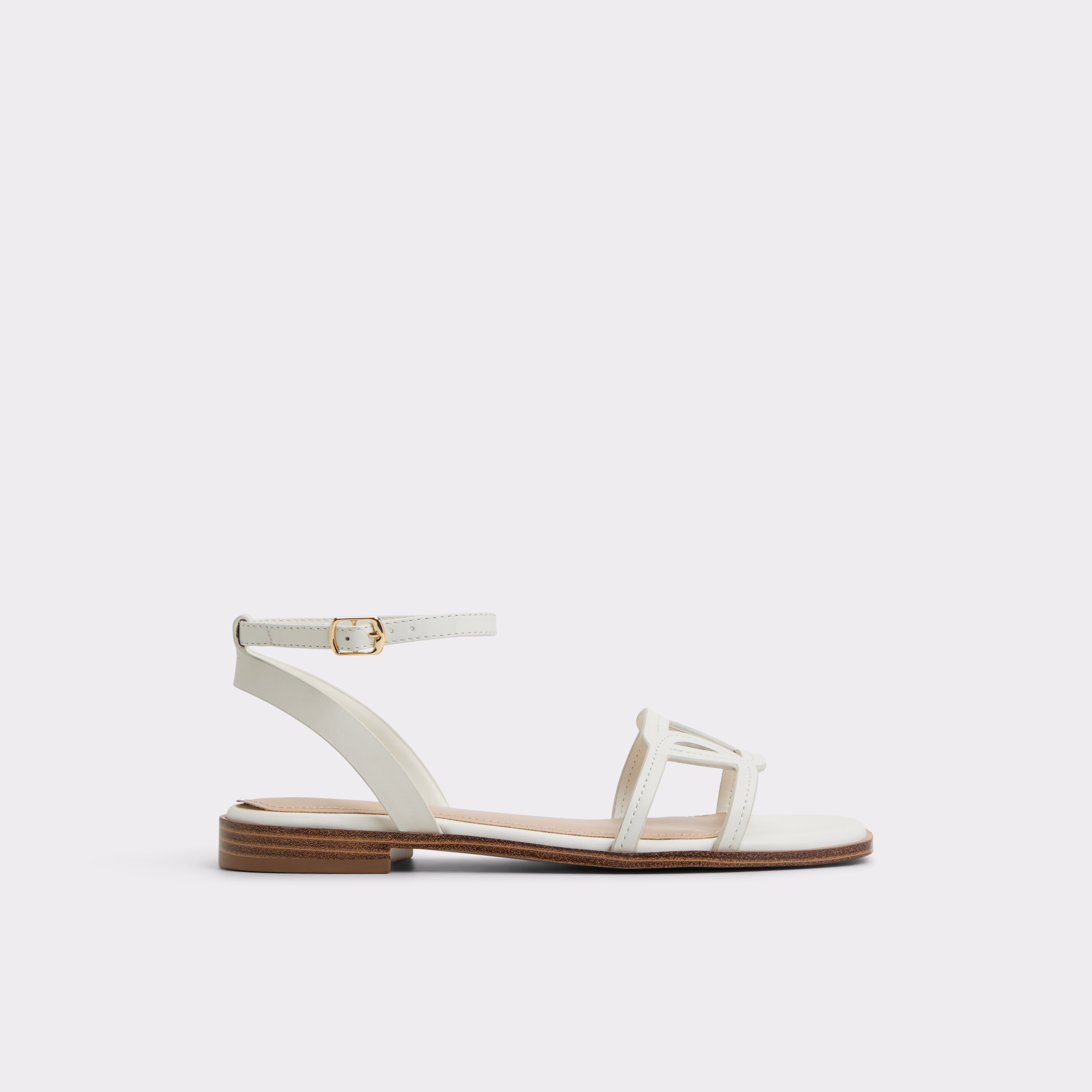 Women's Flat Sandals & Slides in White | ALDO Canada