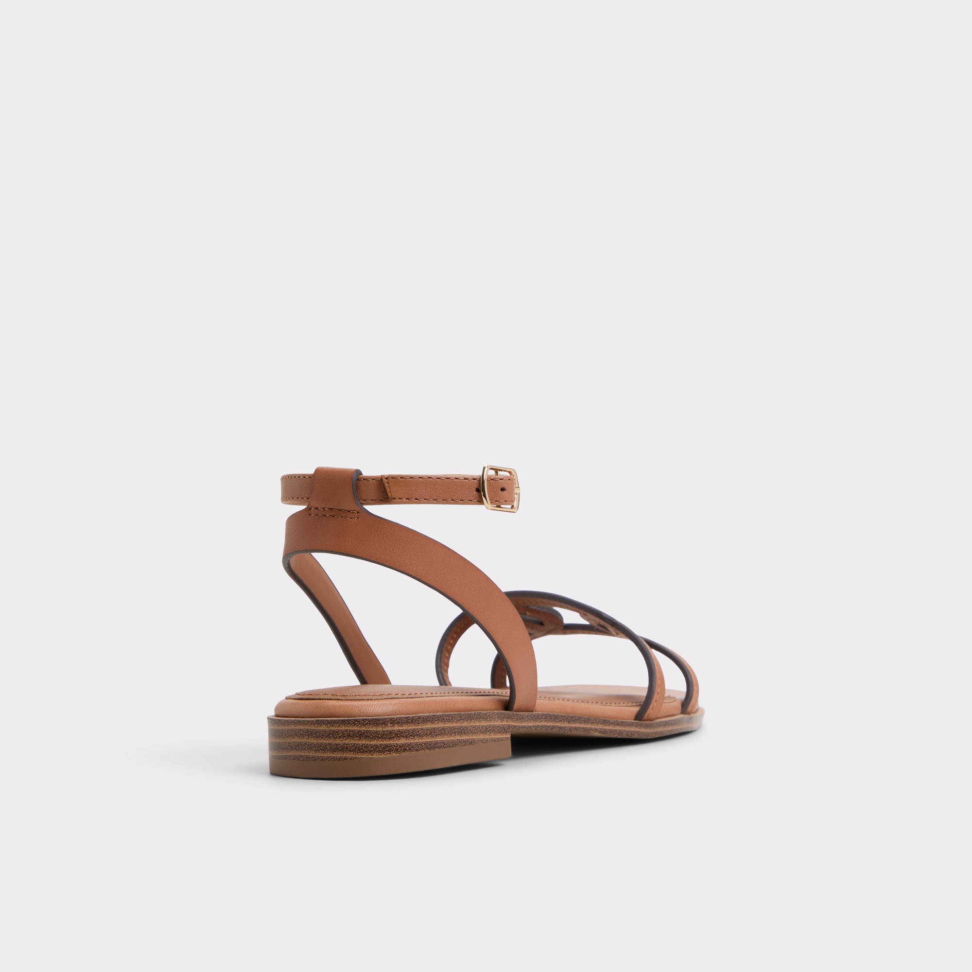 Greengrove Marron Moyen Femmes Sandales à talon plat | ALDO Canada