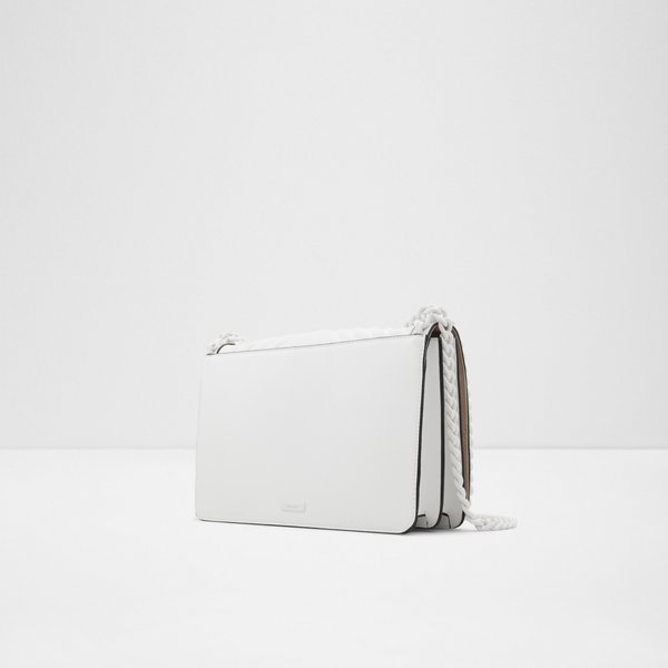 Greenwald White Synthetic Smooth Women's Crossbody Bags | ALDO US