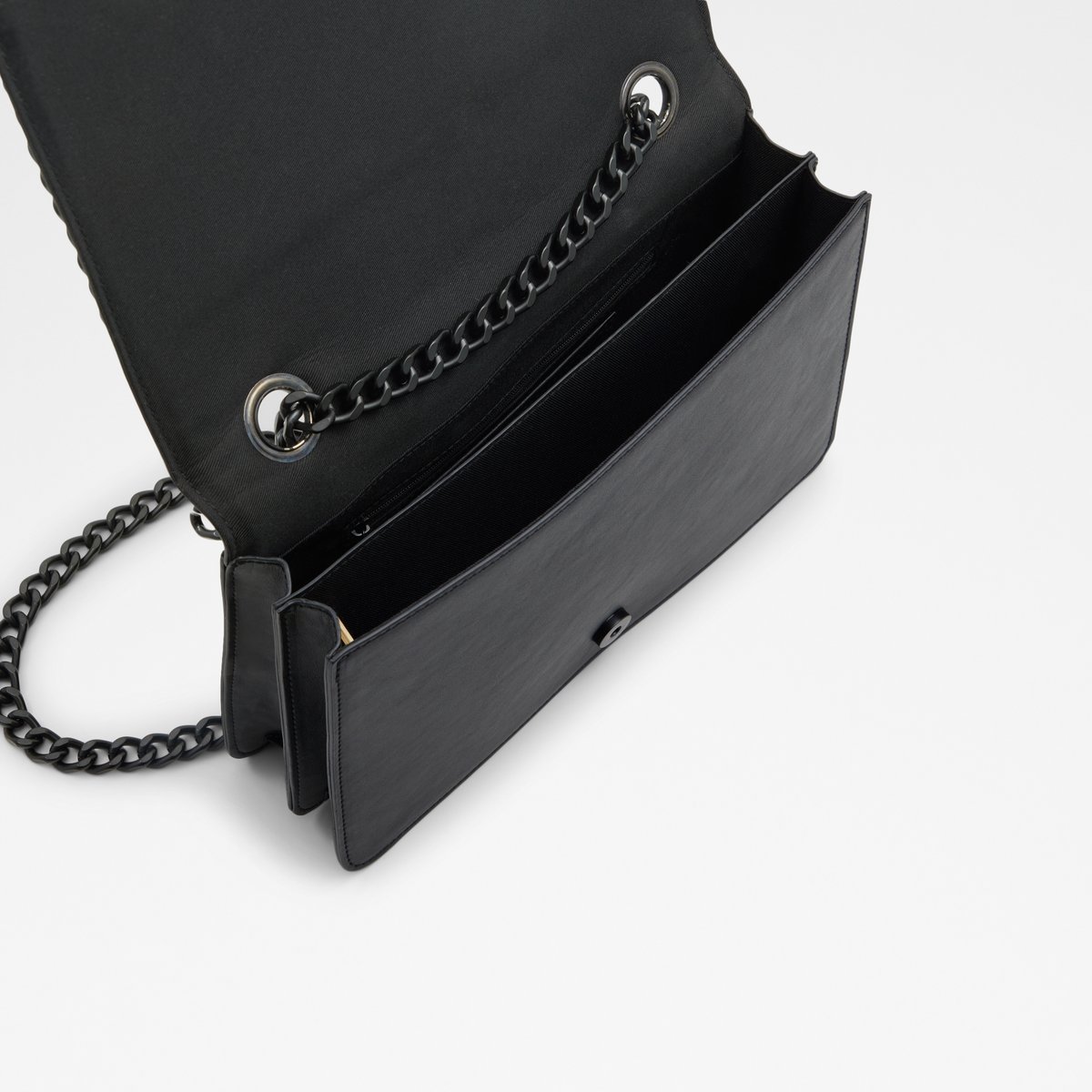 aldo black crossbody bag