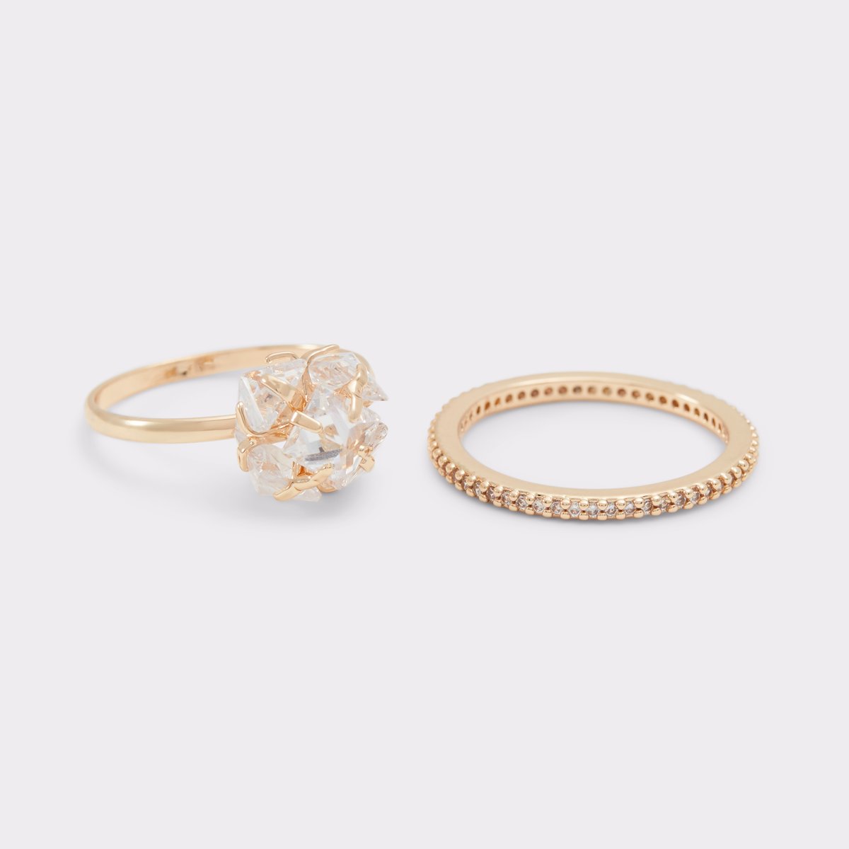 Greini Gold/Clear Multi Women's Rings | ALDO US