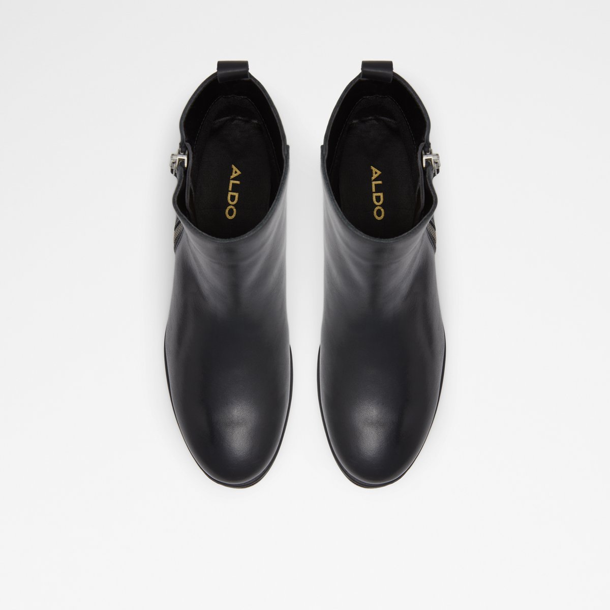 Brand New Women Black Ankle Rain Boots Twin V gore Waterproof Size 6-10 