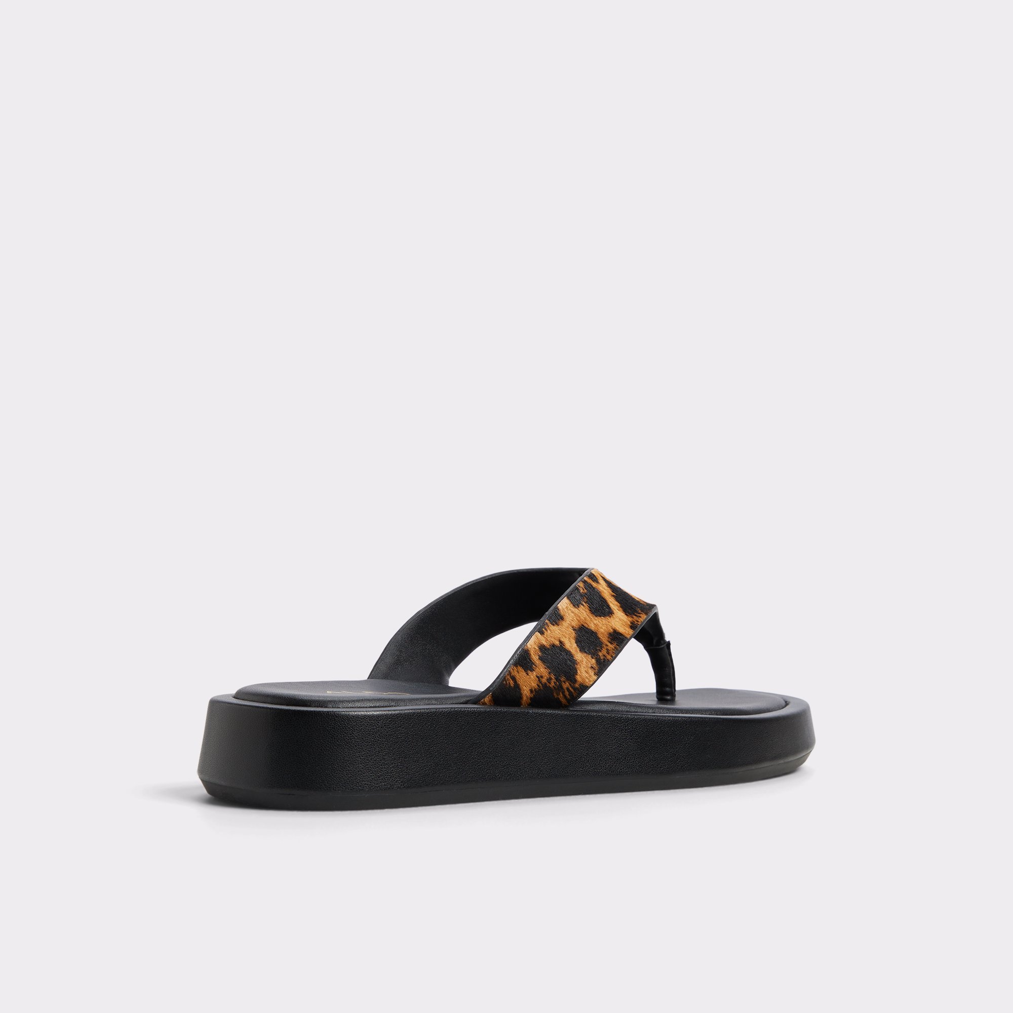 Grettle Marron Multi Femmes Sandales tongs | ALDO Canada