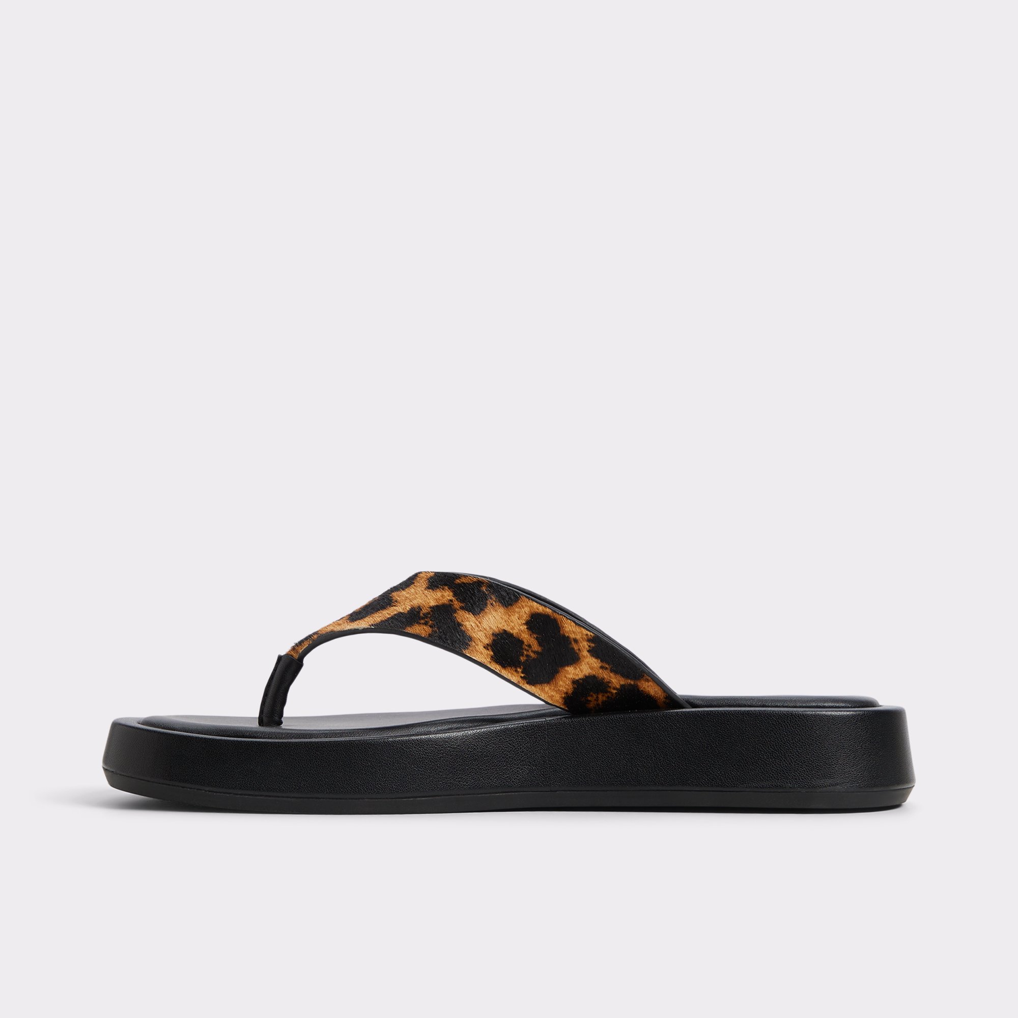 Grettle Marron Multi Femmes Sandales tongs | ALDO Canada