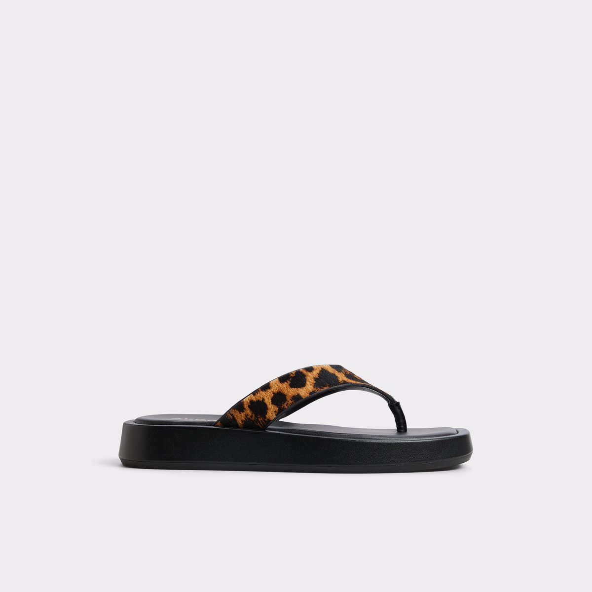Grettle Marron Multi Femmes Sandales tongs | ALDO Canada