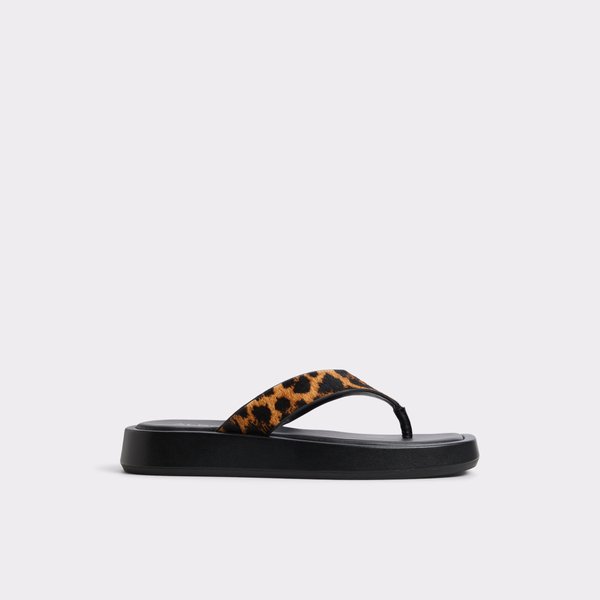 【ALDO】 ★ フラット スライド サンダル ★MARIESOLEIL★BROWN Mariesoleil Medium Brown Women's Flat Sandals | ALDO US