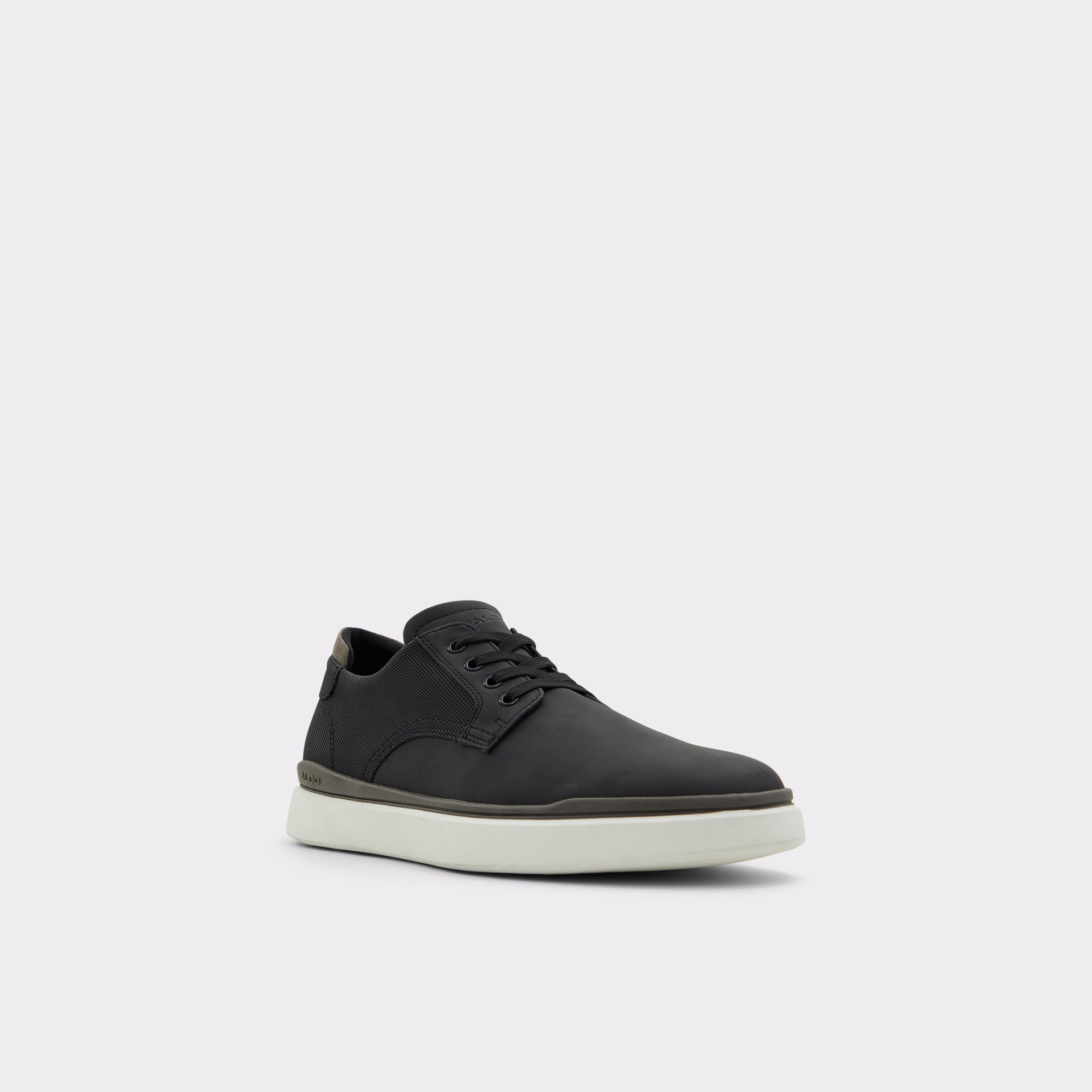 Grouville Black Synthetic Smooth Men's Oxfords & Lace-ups | ALDO US
