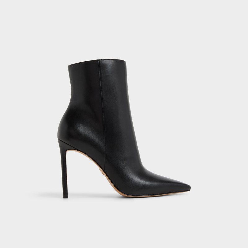 Guavaberry bota de mujer – 7, negro