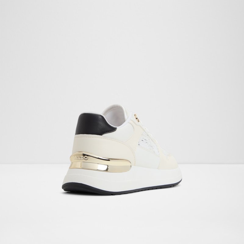 gumtree zapatos deportivo de mujer-blanco_8white