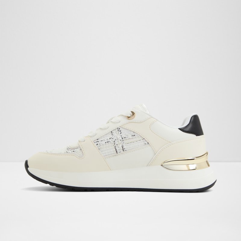 gumtree zapatos deportivo de mujer-blanco_8white