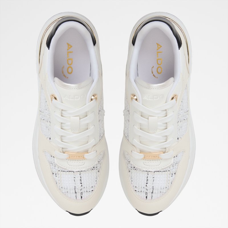 gumtree zapatos deportivo de mujer-blanco_8white