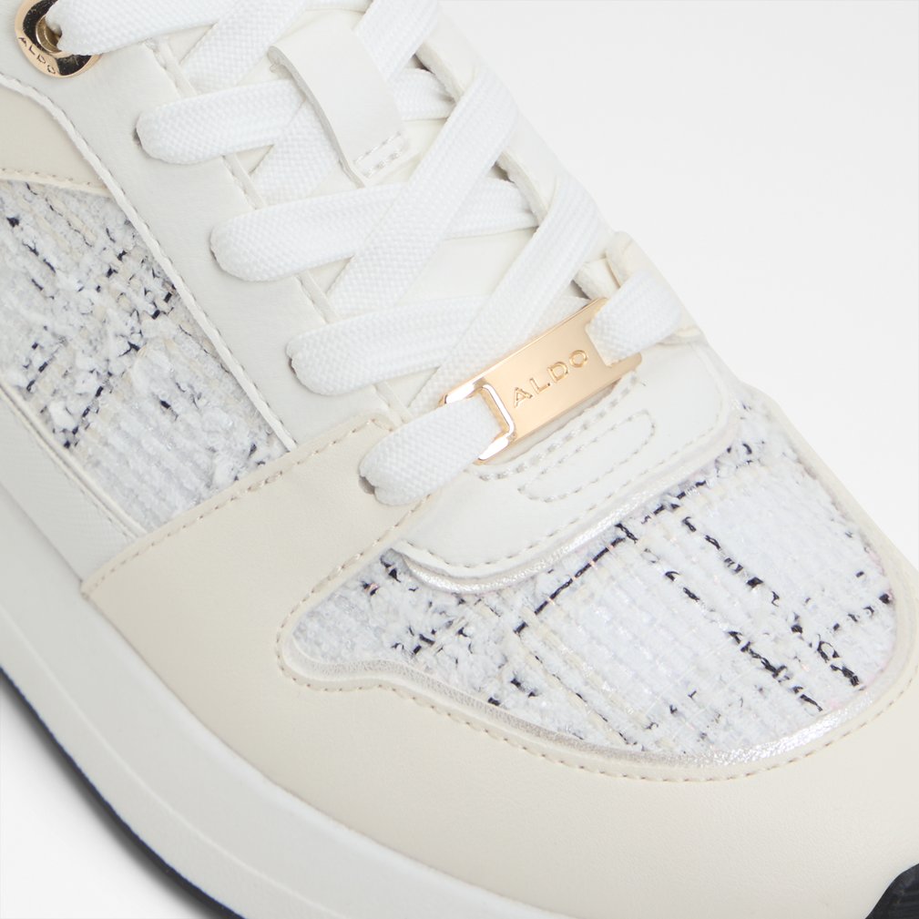 gumtree zapatos deportivo de mujer-blanco_8white