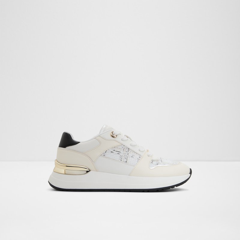 gumtree zapatos deportivo de mujer-blanco_8white