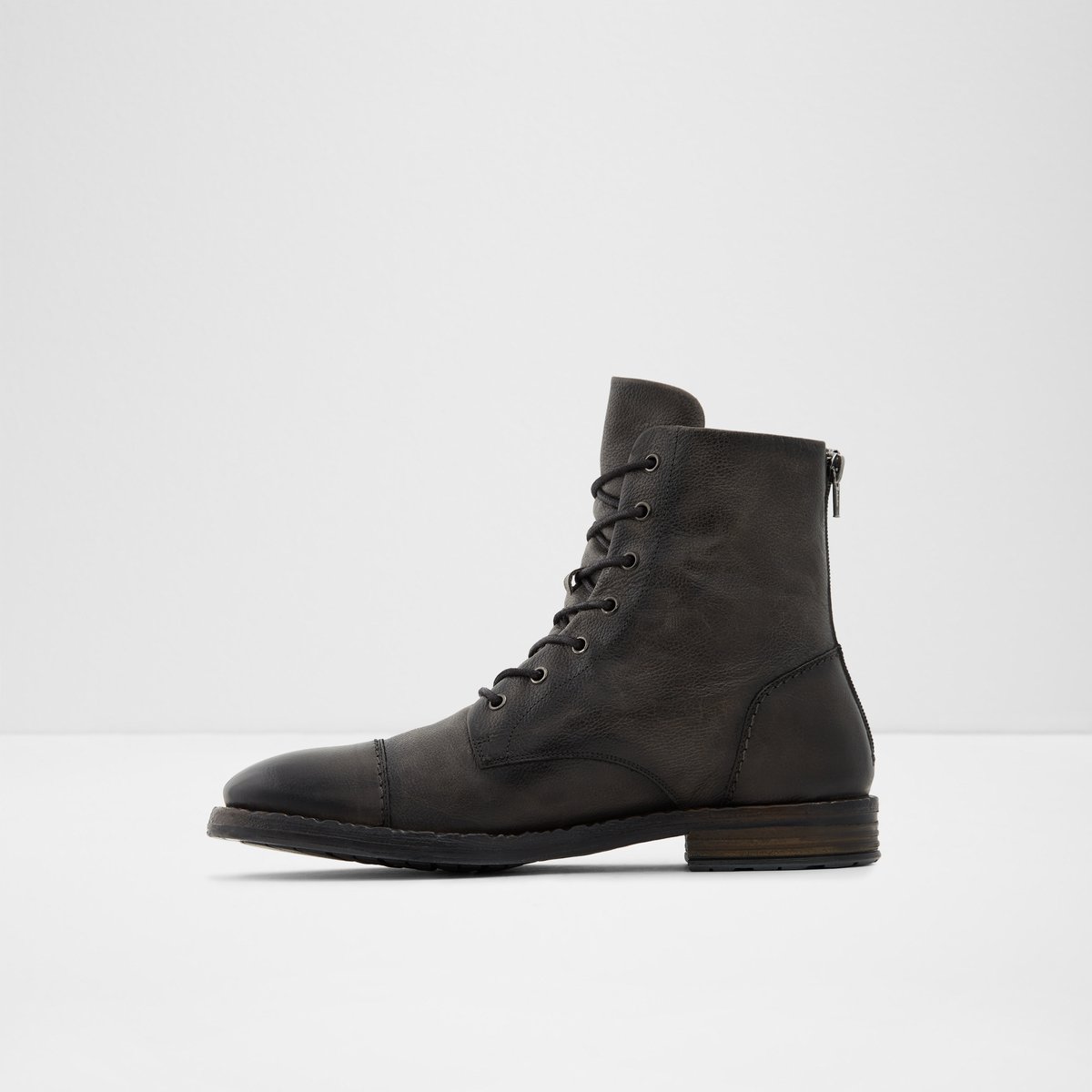 aldo lace up ankle boots