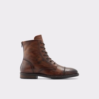 Gurnard Cognac Men's Lace-up boots | ALDO US