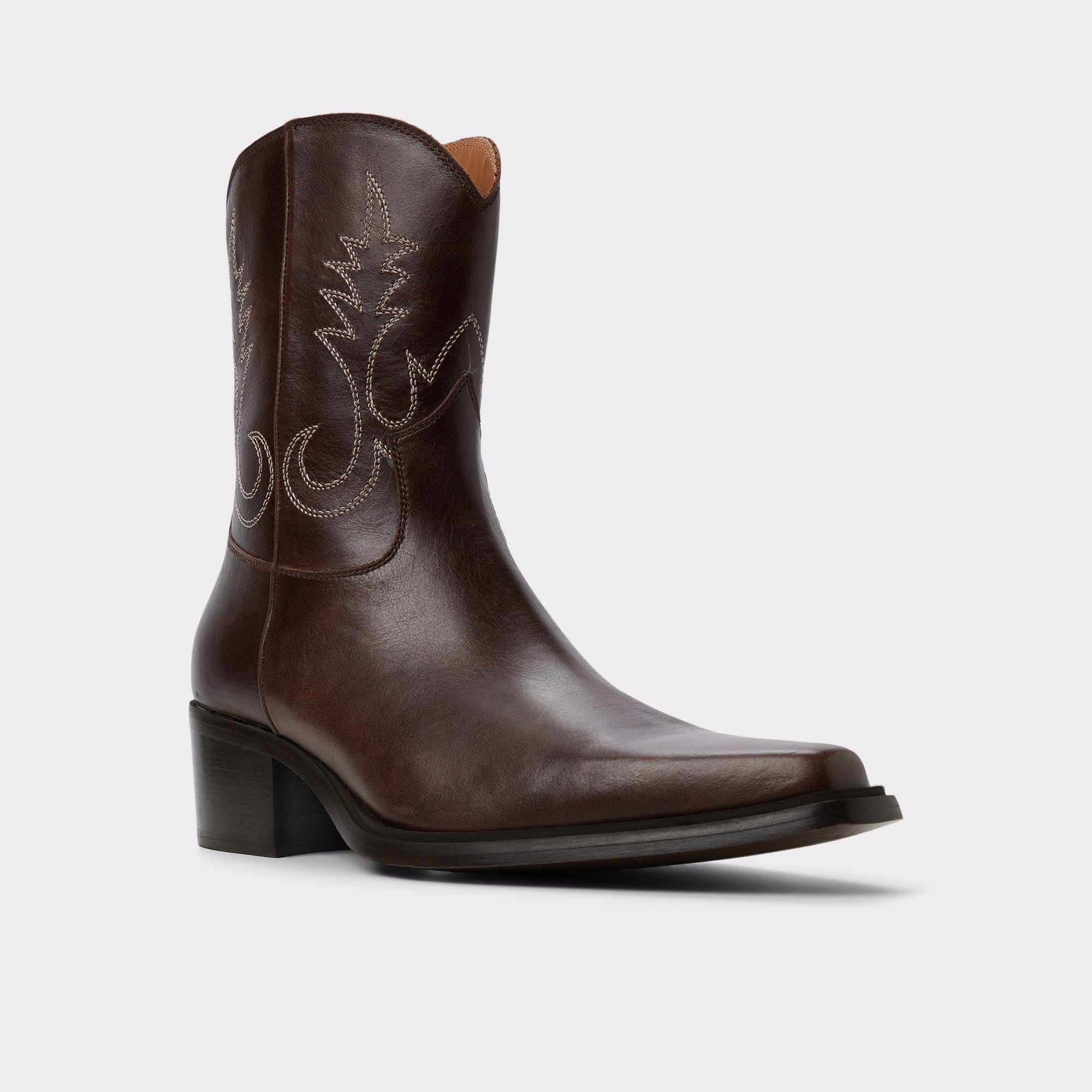 Guthrie Marron Foncé Hommes Bottes décontractées | ALDO Canada