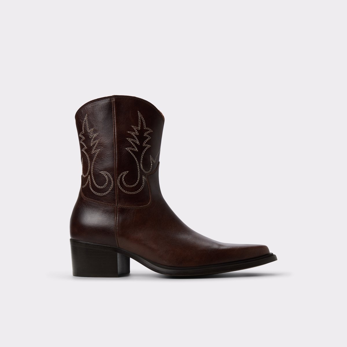 Guthrie Marron Foncé Hommes Bottes décontractées | ALDO Canada