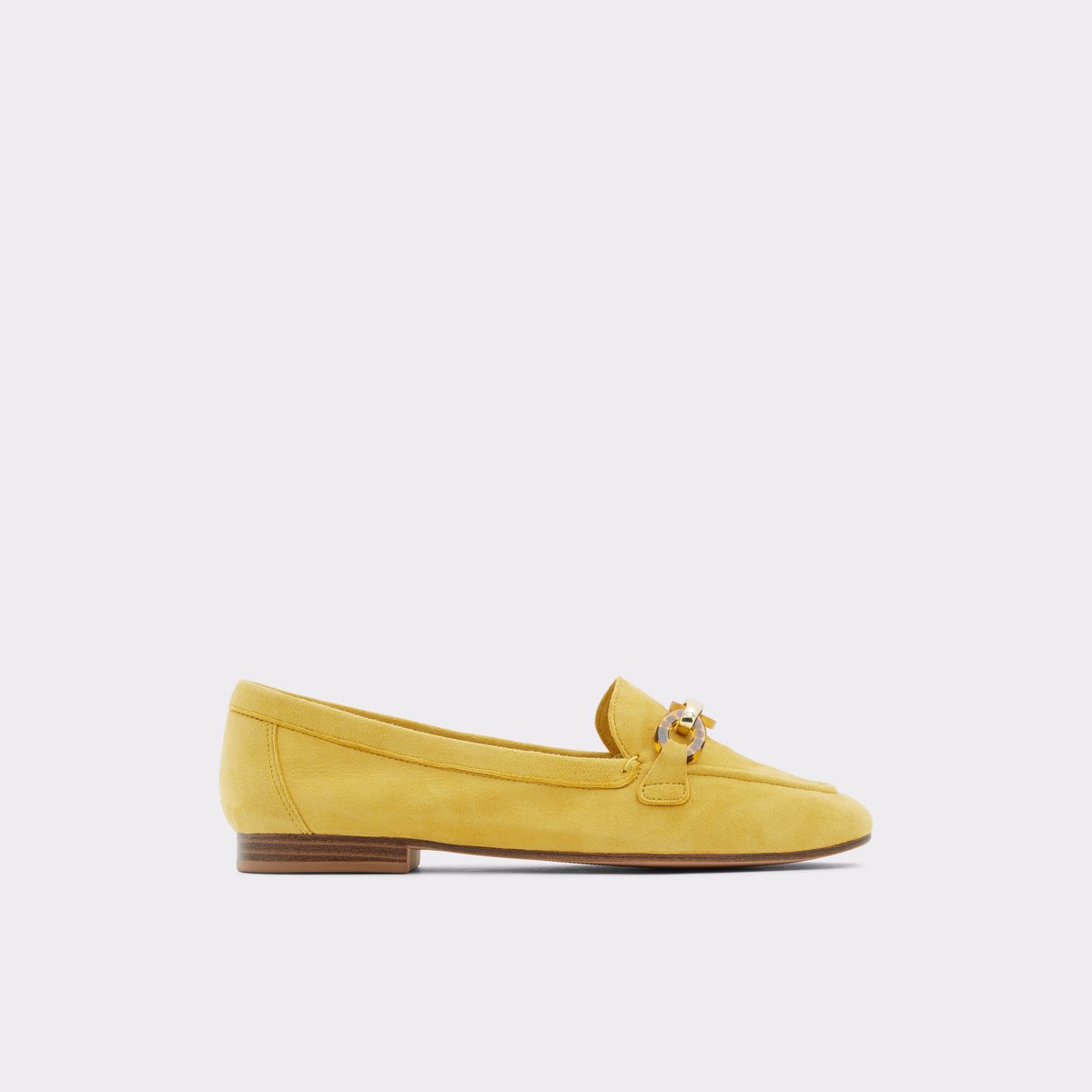 aldo yellow shoes