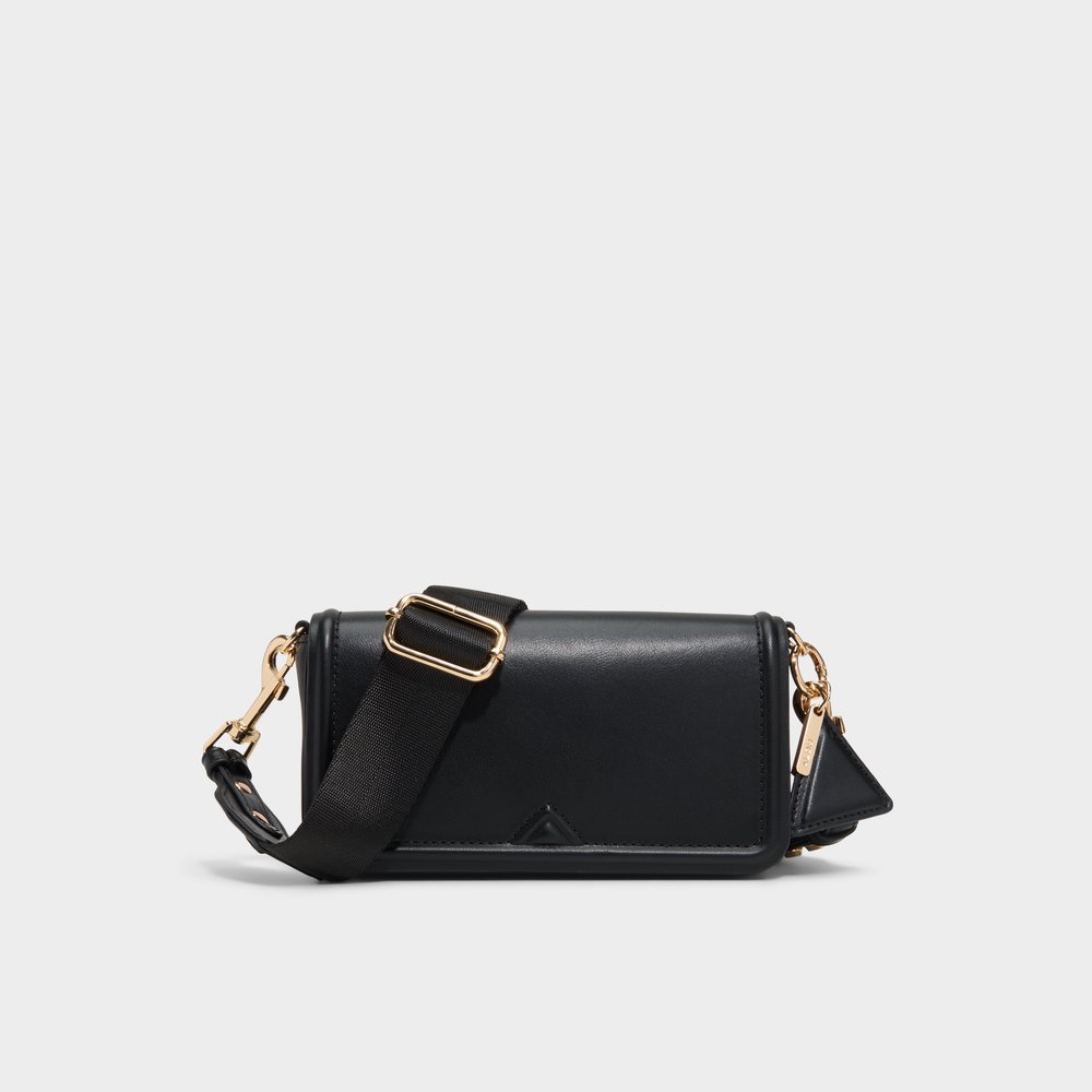 ALDO◆Darling Side Shoulder Bag - Black lunashoulderx_black_008-002-