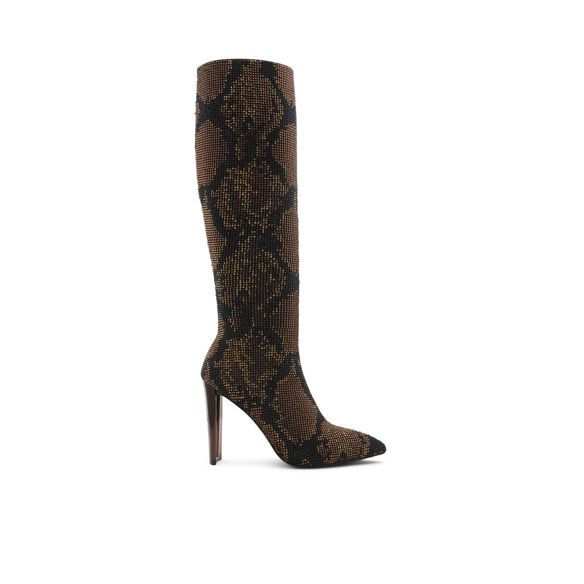 Image of ALDO Gwenith - Women's Knee-High Boot - Brown, Size 8.5