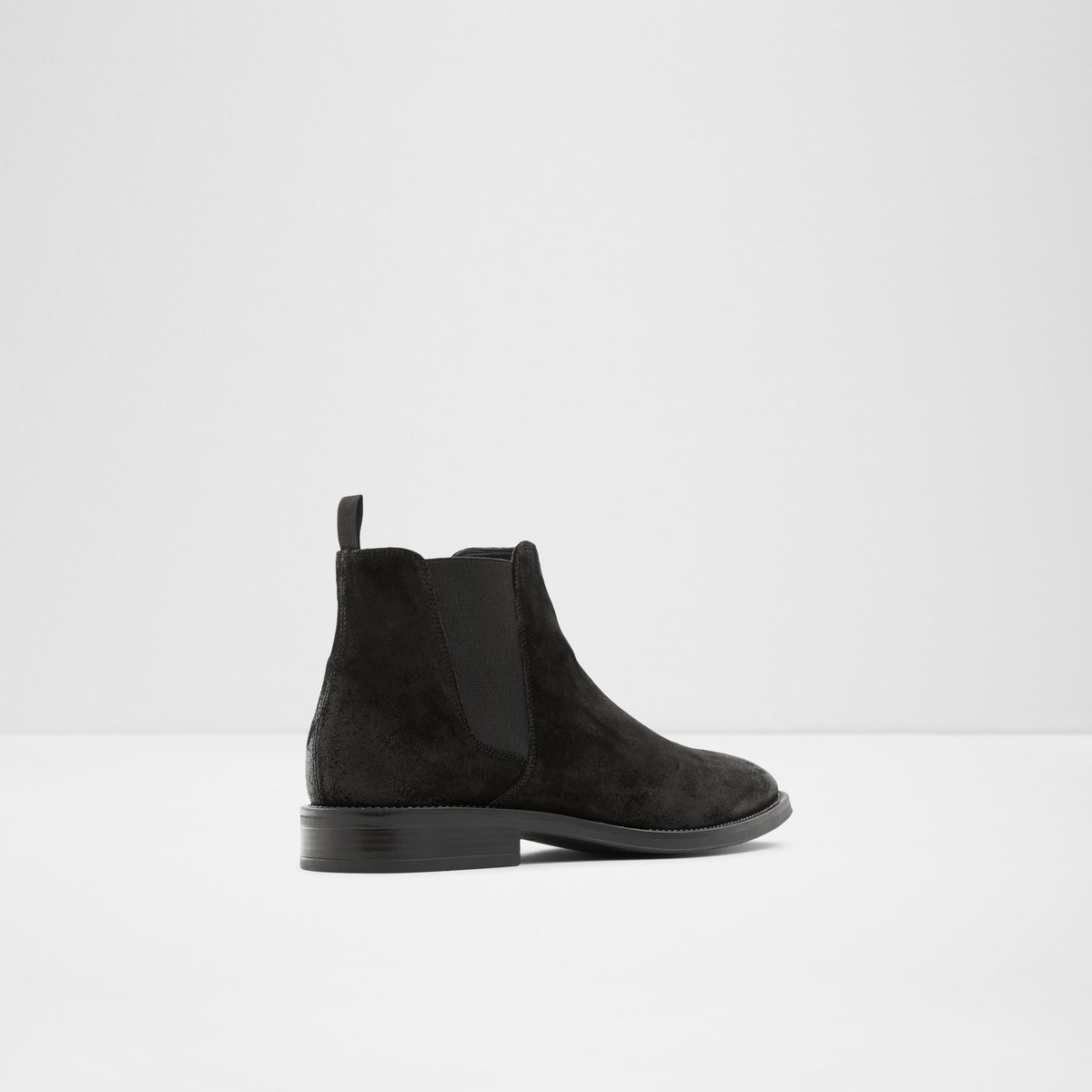 men's aldo boots black leather