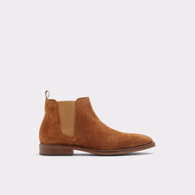 Aldo brown boots mens best sale