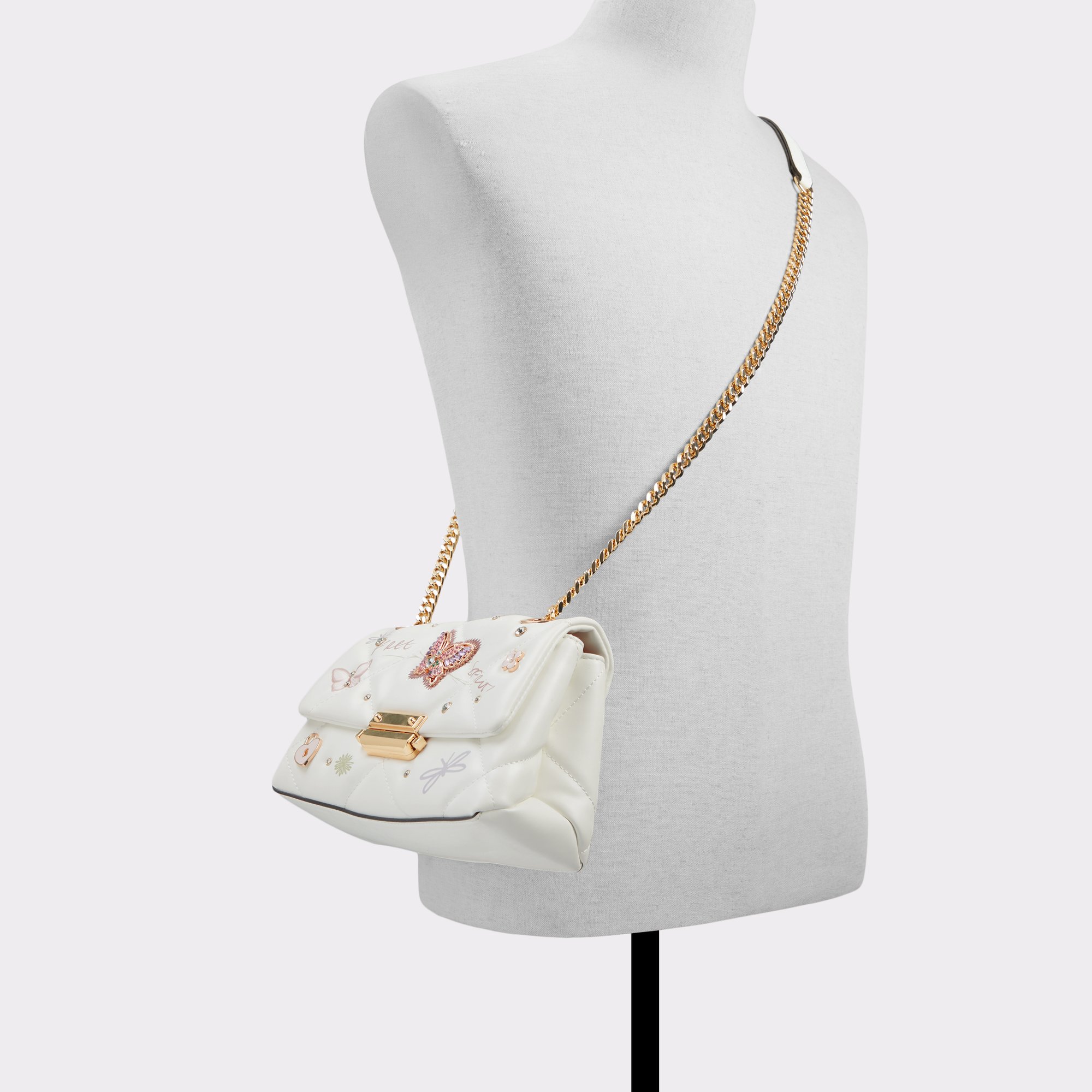 Gwiricarryyx White Overflow Women's Crossbody Bags | ALDO Canada